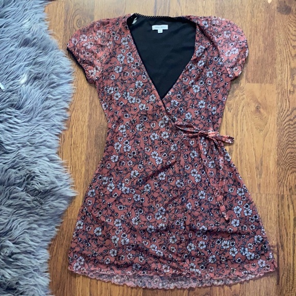 Cotton Candy LA Floral Mini Dress - Picture 1 of 9